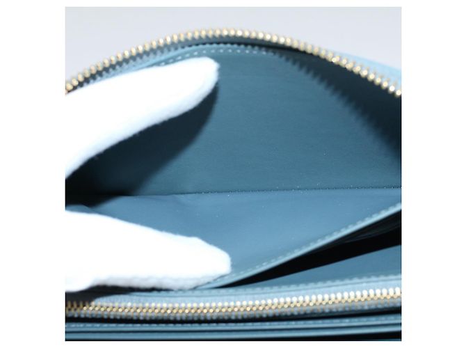 Cartera Larga Zippy Monogram Vernis LOUIS VUITTON Jivre M91565 Auth 57160SM - vista 21
