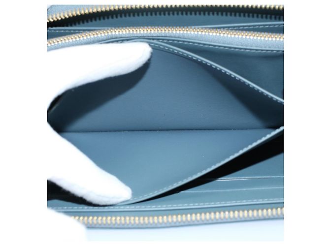 Cartera Larga Zippy Monogram Vernis LOUIS VUITTON Jivre M91565 Auth 57160SM - vista 22