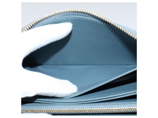 Cartera Larga Zippy Monogram Vernis LOUIS VUITTON Jivre M91565 Auth 57160SM - vista 23
