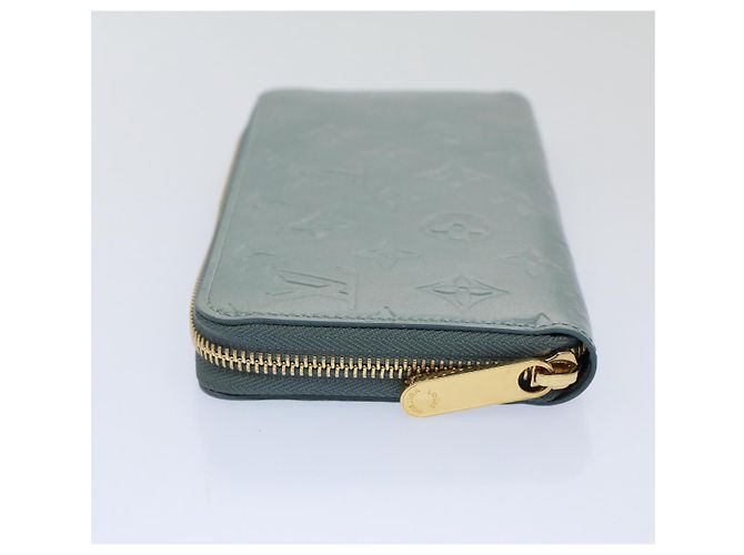 Cartera Larga Zippy Monogram Vernis LOUIS VUITTON Jivre M91565 Auth 57160SM - vista 3
