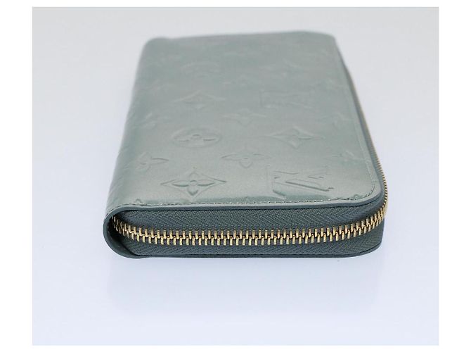Cartera Larga Zippy Monogram Vernis LOUIS VUITTON Jivre M91565 Auth 57160SM - vista 4