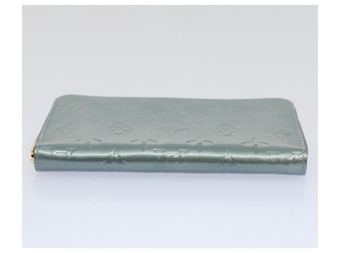 Cartera Larga Zippy Monogram Vernis LOUIS VUITTON Jivre M91565 Auth 57160SM - vista 6