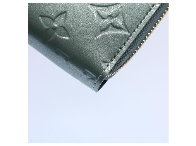Cartera Larga Zippy Monogram Vernis LOUIS VUITTON Jivre M91565 Auth 57160SM - vista 7