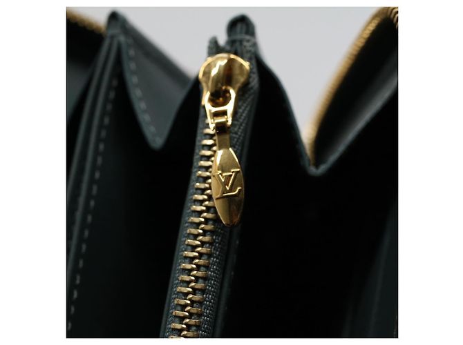 Cartera Larga Zippy Monogram Vernis LOUIS VUITTON Jivre M91565 Auth 57160SM - vista 9
