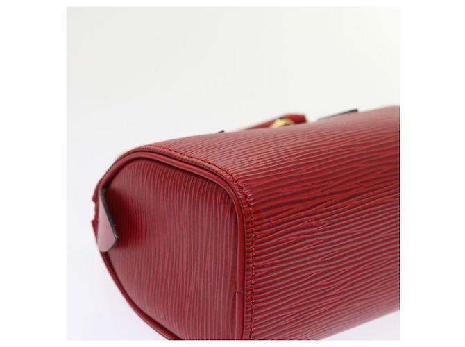 LOUIS VUITTON Borsa a Mano Epi Mini Speedy SPO 2way Rossa LV Auth 56797SM Rosso - vista 15