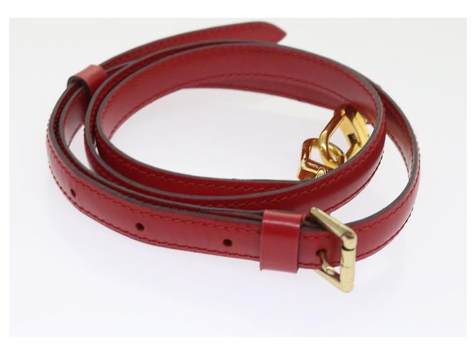 LOUIS VUITTON Borsa a Mano Epi Mini Speedy SPO 2way Rossa LV Auth 56797SM Rosso - vista 25
