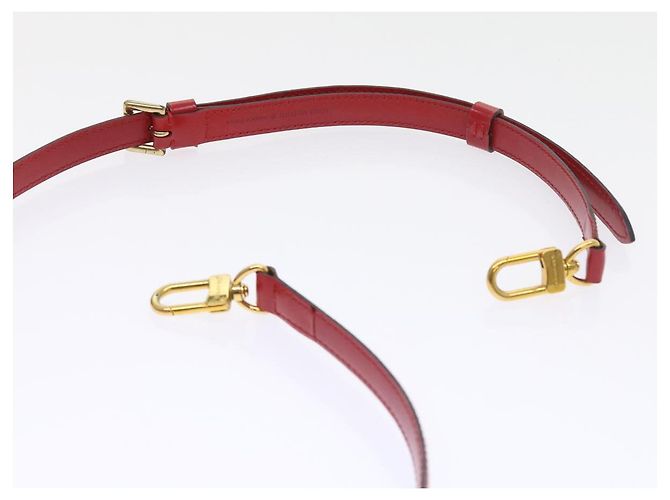 LOUIS VUITTON Borsa a Mano Epi Mini Speedy SPO 2way Rossa LV Auth 56797SM Rosso - vista 26