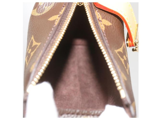LOUIS VUITTON Borsa a Mano Monogram Pico Side Trunk M83018 LV Auth ar11397SM Monogramma - vista 10