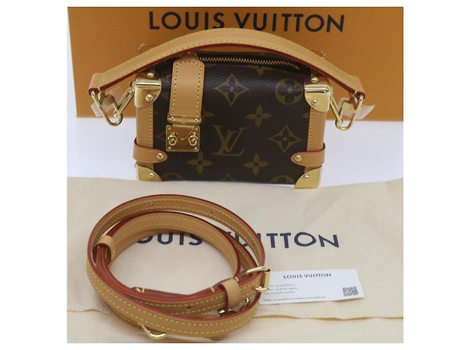 LOUIS VUITTON Borsa a Mano Monogram Pico Side Trunk M83018 LV Auth ar11397SM Monogramma - vista 12