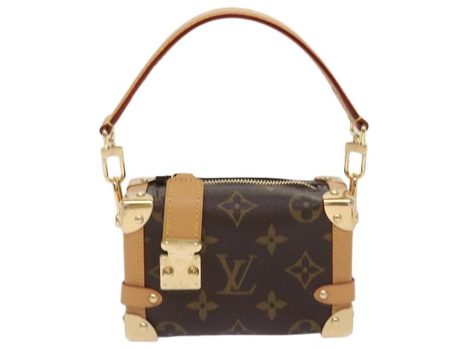 LOUIS VUITTON Borsa a Mano Monogram Pico Side Trunk M83018 LV Auth ar11397SM Monogramma - vista 13