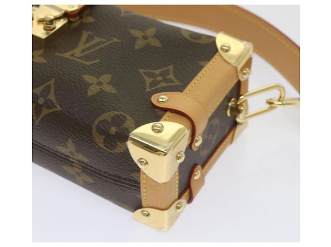 LOUIS VUITTON Borsa a Mano Monogram Pico Side Trunk M83018 LV Auth ar11397SM Monogramma - vista 14