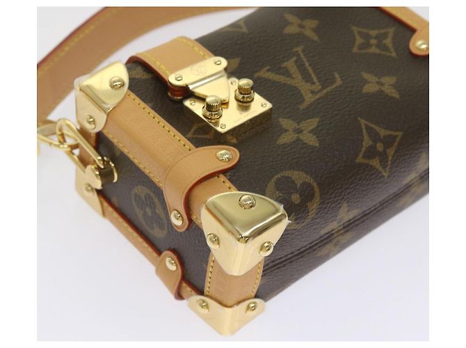 LOUIS VUITTON Borsa a Mano Monogram Pico Side Trunk M83018 LV Auth ar11397SM Monogramma - vista 15