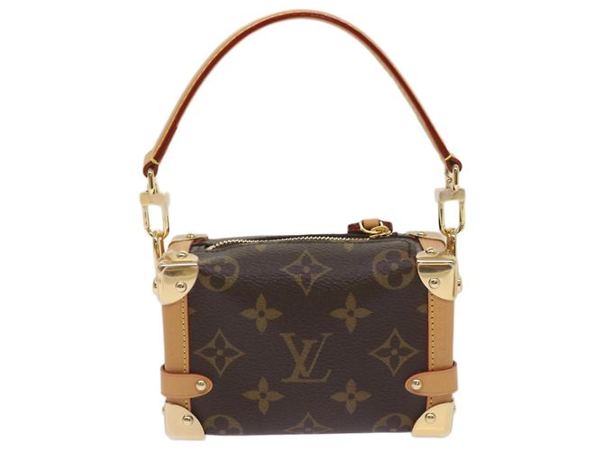 LOUIS VUITTON Borsa a Mano Monogram Pico Side Trunk M83018 LV Auth ar11397SM Monogramma - vista 2