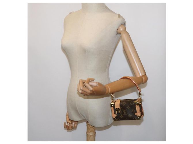LOUIS VUITTON Borsa a Mano Monogram Pico Side Trunk M83018 LV Auth ar11397SM Monogramma - vista 21