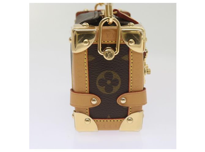 LOUIS VUITTON Borsa a Mano Monogram Pico Side Trunk M83018 LV Auth ar11397SM Monogramma - vista 4