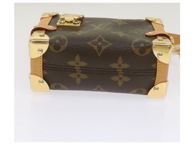 LOUIS VUITTON Borsa a Mano Monogram Pico Side Trunk M83018 LV Auth ar11397SM Monogramma - vista 5
