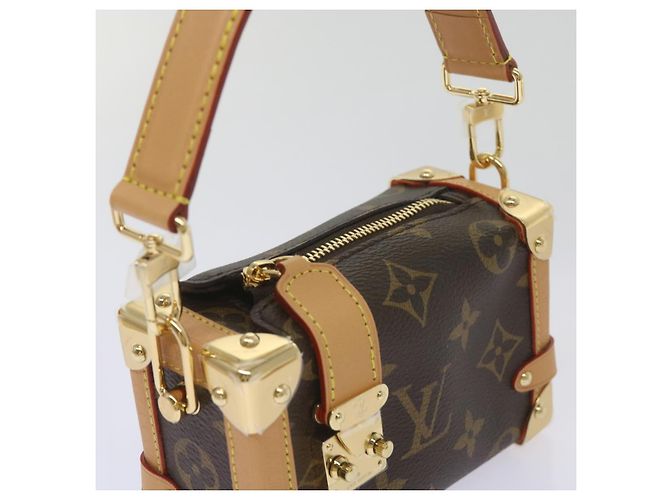 LOUIS VUITTON Borsa a Mano Monogram Pico Side Trunk M83018 LV Auth ar11397SM Monogramma - vista 6