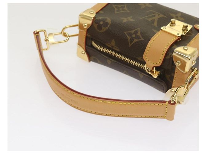 LOUIS VUITTON Borsa a Mano Monogram Pico Side Trunk M83018 LV Auth ar11397SM Monogramma - vista 7