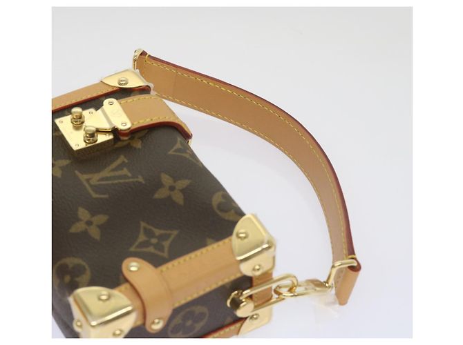 LOUIS VUITTON Borsa a Mano Monogram Pico Side Trunk M83018 LV Auth ar11397SM Monogramma - vista 8