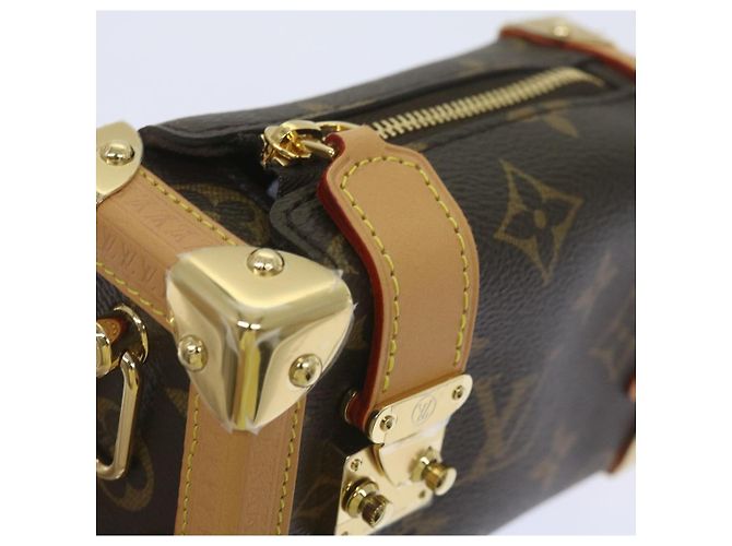 LOUIS VUITTON Borsa a Mano Monogram Pico Side Trunk M83018 LV Auth ar11397SM Monogramma - vista 9