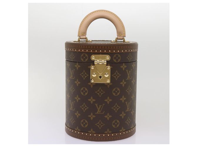 LOUIS VUITTON Borsa a Mano Monogram Vesque Cannes M10244 LV Auth 67472SM Monogramma - vista 13