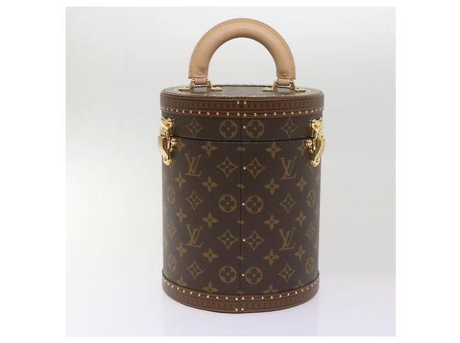 LOUIS VUITTON Borsa a Mano Monogram Vesque Cannes M10244 LV Auth 67472SM Monogramma - vista 14