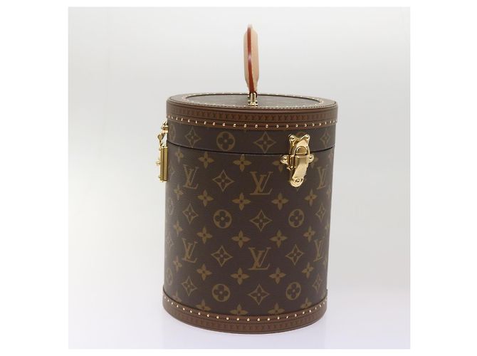 LOUIS VUITTON Borsa a Mano Monogram Vesque Cannes M10244 LV Auth 67472SM Monogramma - vista 15