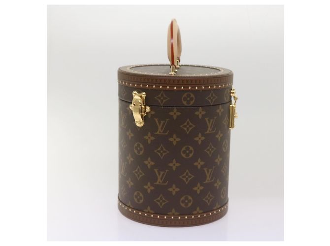 LOUIS VUITTON Borsa a Mano Monogram Vesque Cannes M10244 LV Auth 67472SM Monogramma - vista 16
