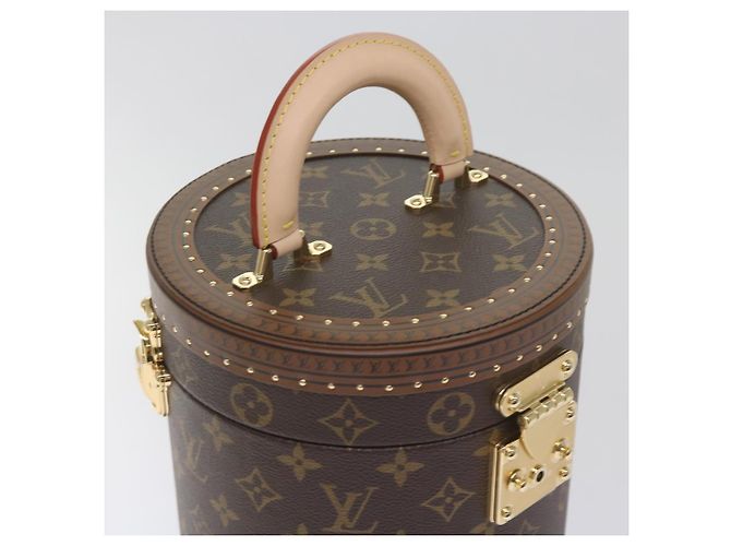 LOUIS VUITTON Borsa a Mano Monogram Vesque Cannes M10244 LV Auth 67472SM Monogramma - vista 17