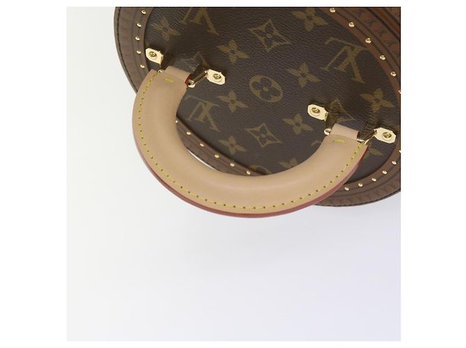LOUIS VUITTON Borsa a Mano Monogram Vesque Cannes M10244 LV Auth 67472SM Monogramma - vista 18