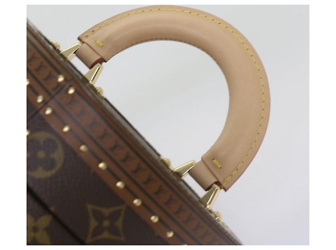 LOUIS VUITTON Borsa a Mano Monogram Vesque Cannes M10244 LV Auth 67472SM Monogramma - vista 19