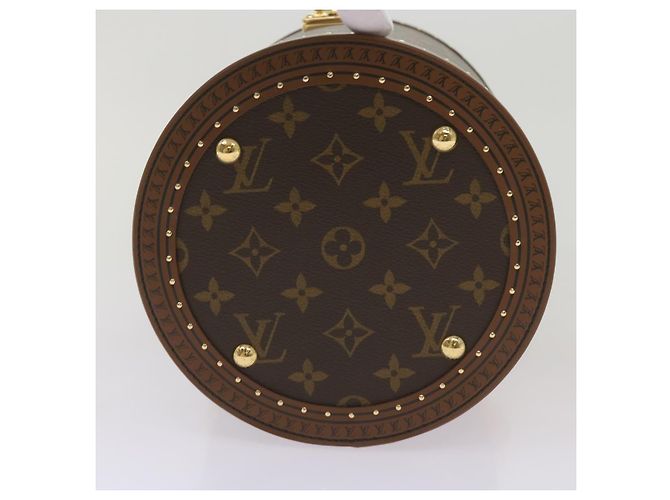 LOUIS VUITTON Borsa a Mano Monogram Vesque Cannes M10244 LV Auth 67472SM Monogramma - vista 20