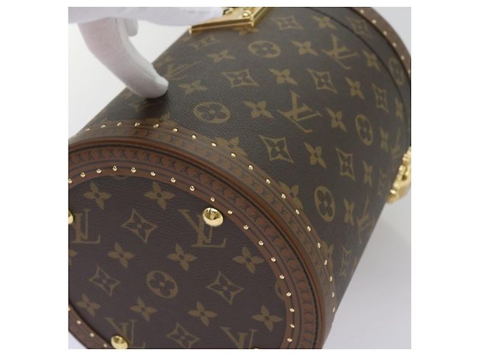LOUIS VUITTON Borsa a Mano Monogram Vesque Cannes M10244 LV Auth 67472SM Monogramma - vista 21