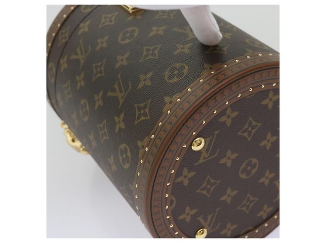 LOUIS VUITTON Borsa a Mano Monogram Vesque Cannes M10244 LV Auth 67472SM Monogramma - vista 22