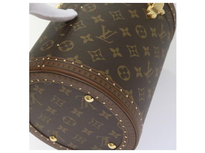 LOUIS VUITTON Borsa a Mano Monogram Vesque Cannes M10244 LV Auth 67472SM Monogramma - vista 23