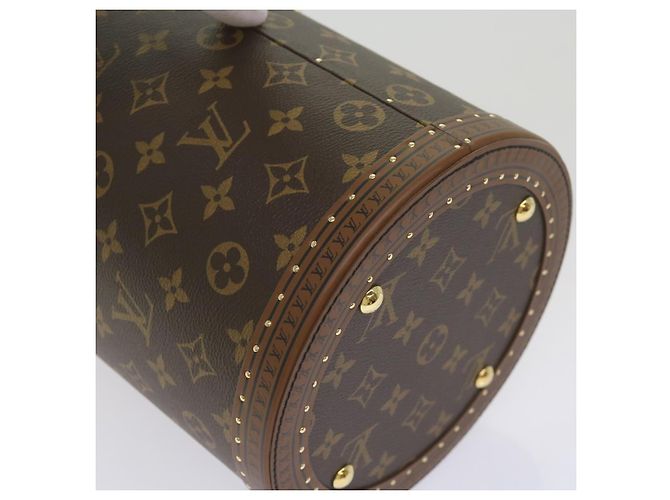 LOUIS VUITTON Borsa a Mano Monogram Vesque Cannes M10244 LV Auth 67472SM Monogramma - vista 24