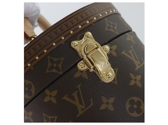 LOUIS VUITTON Borsa a Mano Monogram Vesque Cannes M10244 LV Auth 67472SM Monogramma - vista 25