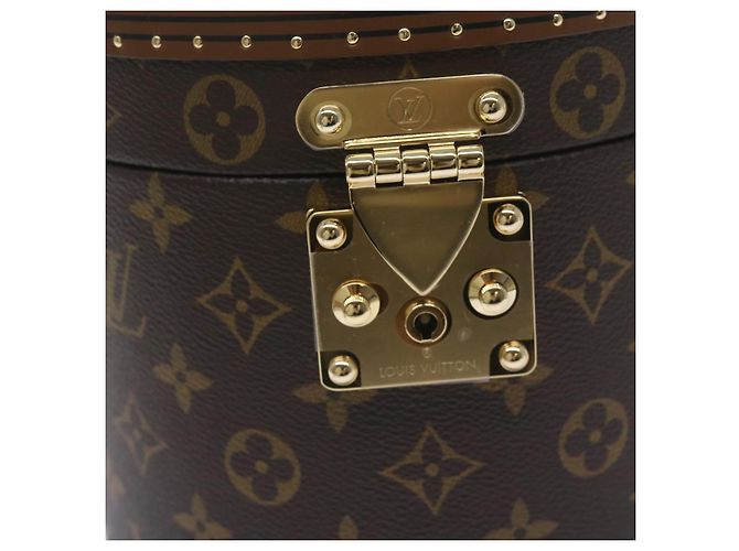 LOUIS VUITTON Borsa a Mano Monogram Vesque Cannes M10244 LV Auth 67472SM Monogramma - vista 27