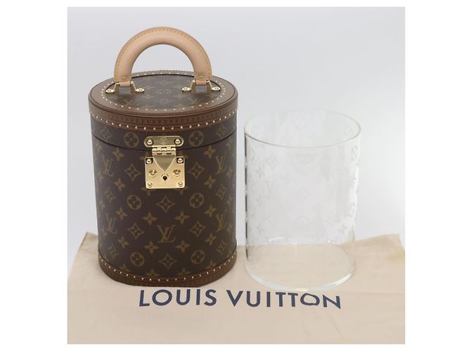 LOUIS VUITTON Borsa a Mano Monogram Vesque Cannes M10244 LV Auth 67472SM Monogramma - vista 37
