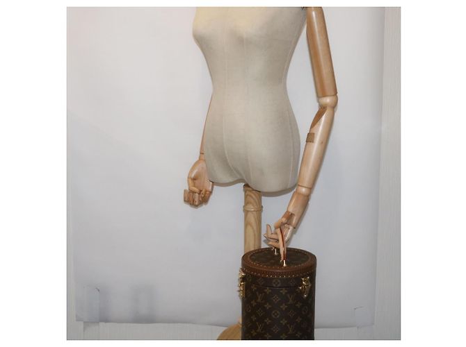LOUIS VUITTON Borsa a Mano Monogram Vesque Cannes M10244 LV Auth 67472SM Monogramma - vista 38