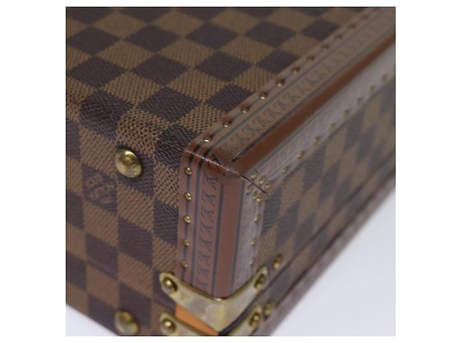 LOUIS VUITTON Valigetta Attache Damier Ebene Borsa a Mano LV Auth 74042SM - vista 15