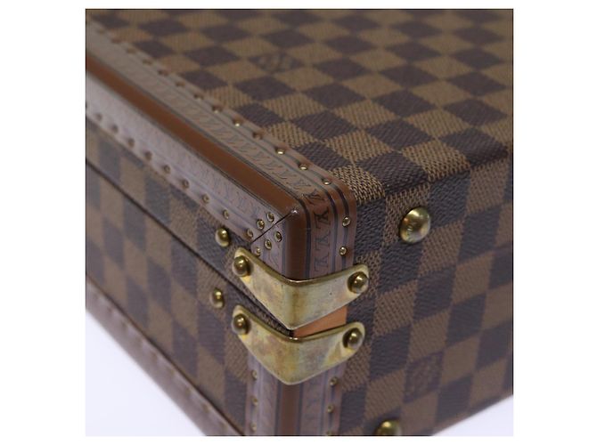 LOUIS VUITTON Valigetta Attache Damier Ebene Borsa a Mano LV Auth 74042SM - vista 16