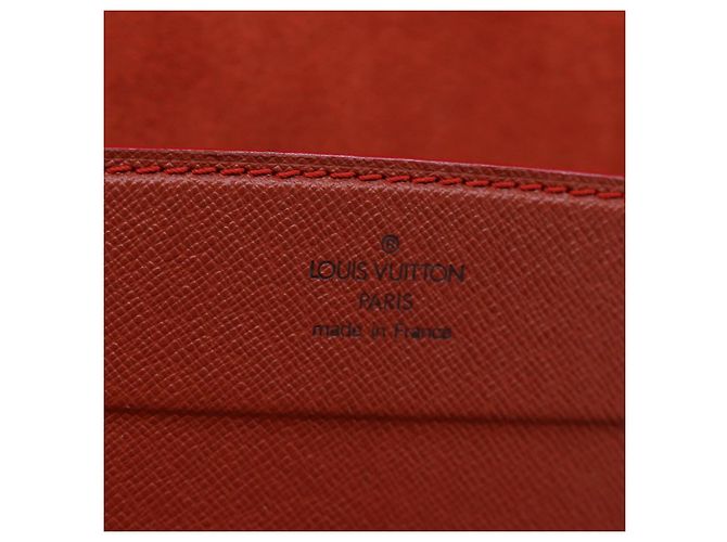 LOUIS VUITTON Valigetta Attache Damier Ebene Borsa a Mano LV Auth 74042SM - vista 21