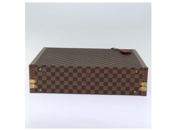 LOUIS VUITTON Valigetta Attache Damier Ebene Borsa a Mano LV Auth 74042SM - vista 5
