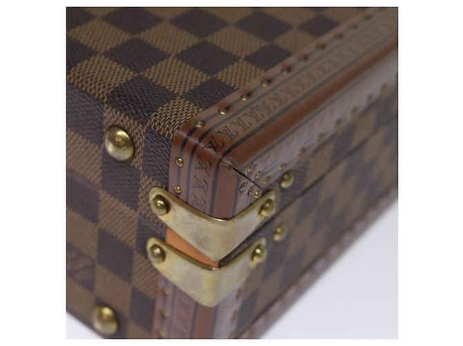 LOUIS VUITTON Valigetta Attache Damier Ebene Borsa a Mano LV Auth 74042SM - vista 8