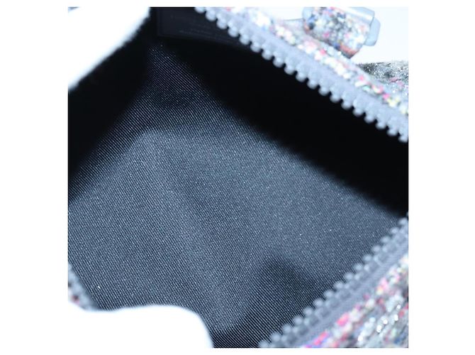LOUIS VUITTON Monogram Felt Keepall XS Borsa a mano Grigia M80821 LV Auth 86001SM Marrone - vista 11