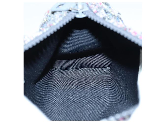 LOUIS VUITTON Monogram Felt Keepall XS Borsa a mano Grigia M80821 LV Auth 86001SM Marrone - vista 21