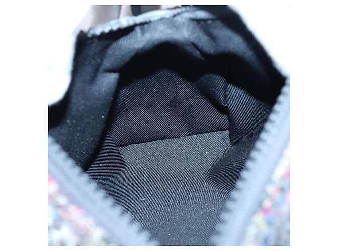 LOUIS VUITTON Monogram Felt Keepall XS Borsa a mano Grigia M80821 LV Auth 86001SM Marrone - vista 22