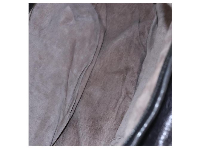 Autre Marque BORSA IN PELLE DI CAPRA BOTTEGA VENETA NERA Auth mr1050V Nero - vista 11