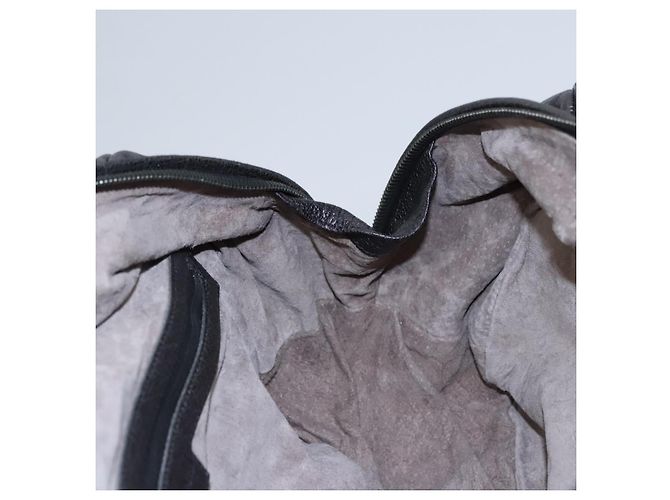 Autre Marque BORSA IN PELLE DI CAPRA BOTTEGA VENETA NERA Auth mr1050V Nero - vista 18